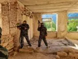 Лазертаг-пейнтбол-клуб Barrakuda в Краснокаменке