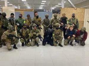 2 часа игры в страйкбол