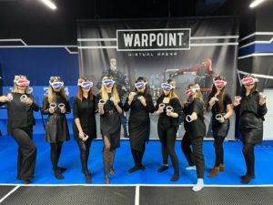 Открытая игра в VR Warpoint 1 час