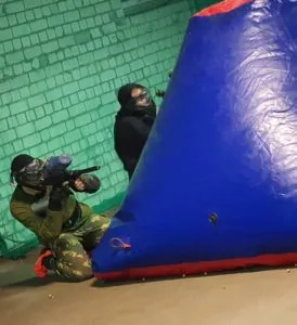 Два часа игры в пейнтбол (шары без ограничений)