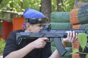 Лазертаг 1,5 часа