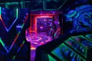 Лазертаг арена Warnite 