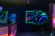 Лазертаг арена Warnite 