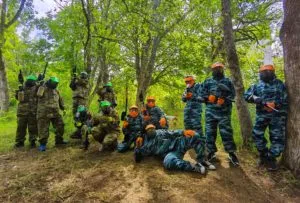 Игра в пейнтбол (до 3 часов)