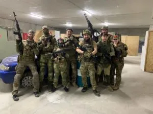 Военный Лазертаг