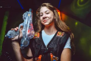 1 час игры в лазертаг по выходным