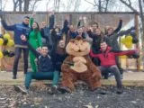 Лазертаг, пейнтбол и страйкбол в клубе Бешеный хомяк 