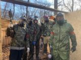 Лазертаг, пейнтбол и страйкбол в клубе Бешеный хомяк 