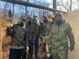 Лазертаг, пейнтбол и страйкбол в клубе Бешеный хомяк 