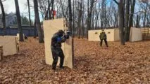Лазертаг, пейнтбол и страйкбол в клубе Бешеный хомяк 