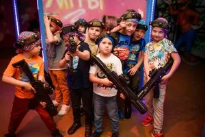 Лазертаг 2 часа в выходные (включая пт с 18.00)