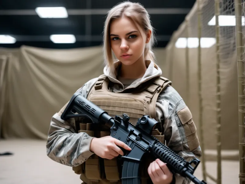 Военно-Тактические игры (ВТИ) и VR арены в Воронеже. 