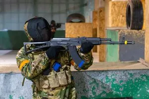 Игра в страйкбол