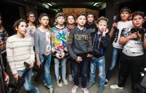 Лазертаг. Пакет именинника МАЖОР