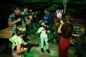 Лазертаг 1 час в будни (кроме пт с 18.00)
