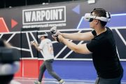 VR арена WARPOINT в Липецке