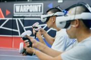 VR арена WARPOINT в Липецке