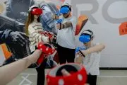 VR Арена Metaforce/Метафорс Омск