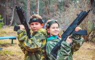 Лазертаг в Сочи 