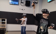 Клуб виртуальной реальности VR PLANETS в Москве