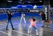 WARPOINT Радуга Парк в Екатеринбурге
