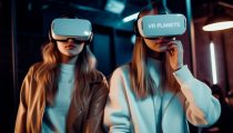Клуб виртуальной реальности VR PLANETS в Москве