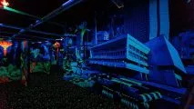Лазертаг и vr арена Megazar в Зеленограде