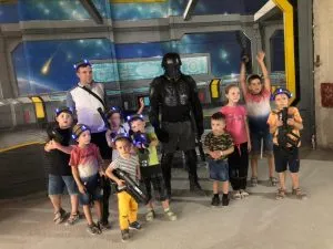 Лазертаг пакет с боссом Терминатором 3 часа