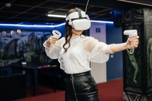 1 час игры в шлеме виртуальной реальности пт-вск и праздничные дни