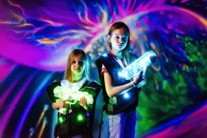 1 час игры в лазертаг по выходным