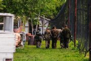 Пейнтбольный клуб ЗК «Берёзово» в Кемерово