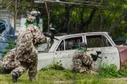 Пейнтбольный клуб ЗК «Берёзово» в Кемерово
