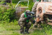 Пейнтбольный клуб ЗК «Берёзово» в Кемерово
