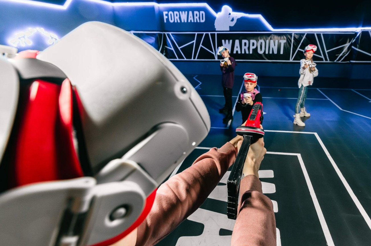 VR-арена WARPOINT в Краснодаре | Laser-Battle