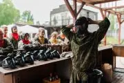 Пейнтбольный клуб ЗК «Берёзово» в Кемерово