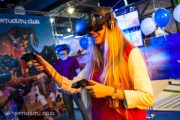 VR клуб Virtuality Club в Москве