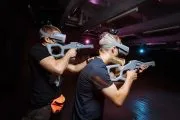 Центр интерактивных развлечений Engage VR в парке ВДНХ в Москве