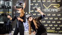 VR клуб VR ESCAPE в Москве