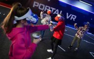 VR клуб Portal VR в Москве