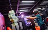 VR парк Engage VR Barkli Residence в Москве