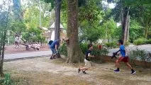 Лазертаг Квест Адлер Егорова