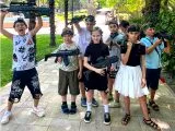 Лазертаг Квест Адлер Егорова
