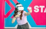 VR-арена и Лазертаг Арена Warstation в Новосибирске