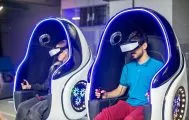 VR-арена и Лазертаг Арена Warstation в Новосибирске