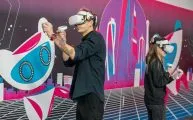 VR-арена и Лазертаг Арена Warstation в Новосибирске