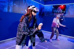 Одиночная VR-игра