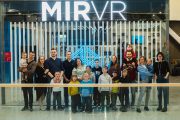 MIR VR в ТРК Охта Молл в Санкт-Петербруге