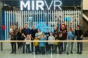 MIR VR в ТРК Охта Молл в Санкт-Петербруге
