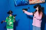 MIR VR в ТРК Охта Молл в Санкт-Петербруге