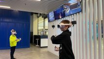 MIR VR в ТРК Охта Молл в Санкт-Петербруге